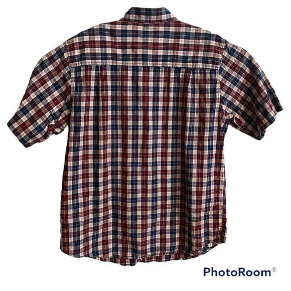 Woolrich Men's Sz XL Pueblo Short Sleeve Button Up Shirt - Picture 3 of 3